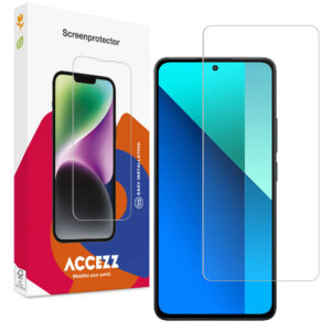 Accezz ekrano apsauga iš grūdinto stiklo, skirta Xiaomi Redmi Note 13 (5G)