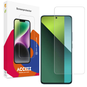 Accezz grūdinto stiklo ekrano apsauga, skirta Xiaomi Redmi Note 13 Pro (5G) / Poco X6