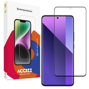 Accezz Full Cover ekrano apsauga iš grūdinto stiklo, skirta Xiaomi Redmi Note 13 Pro Plus (5G)