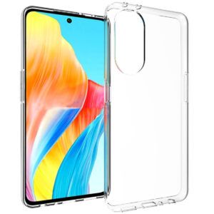 Accezz skaidrus TPU galinis dangtelis, skirtas Oppo A98 – skaidrus