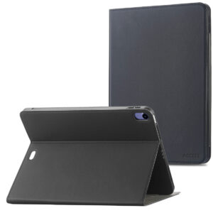 Accezz Classic atverčiamas dėklas, skirtas iPad Air 11 colių (2026) M4 / (2025) M3 / (2024) M2 / Air 5 (2022) / Air 4 (2020) - Juodas