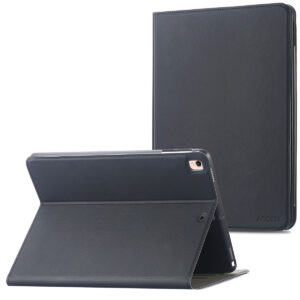 Accezz Classic atverčiamas dėklas, skirtas iPad 6 (2018) 9.7 col. / iPad 5 (2017) 9.7 col. / Air 2 (2014) / Air 1 (2013) – Juodas