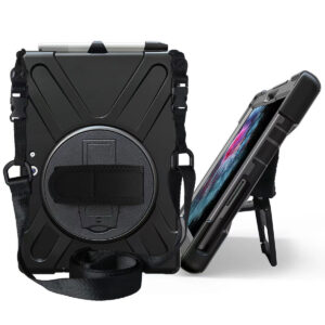 Accezz Pr2235 skirtas Samsung Galaxy Tab Active 5 Pro / 4 Pro – Juodas