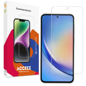 Accezz ekrano apsauga iš grūdinto stiklo, skirta Samsung Galaxy A55 (5G) / A35