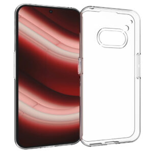 Accezz skaidrus TPU galinis dangtelis, skirtas Nothing Phone (2a) / (2a) Plus – skaidrus