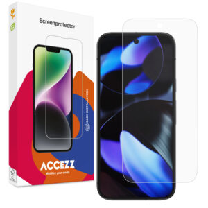 Accezz ekrano apsauga iš grūdinto stiklo, skirta Google Pixel 11 / 11 Pro / 10 / 10 Pro / 9 / 9 Pro