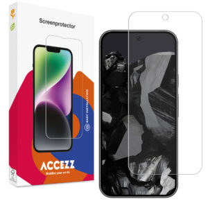 Accezz ekrano apsauga iš grūdinto stiklo, skirta Google Pixel 9 Pro XL / 10 Pro XL