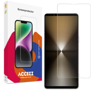 Accezz ekrano apsauga iš grūdinto stiklo, skirta Sony Xperia 1 VI