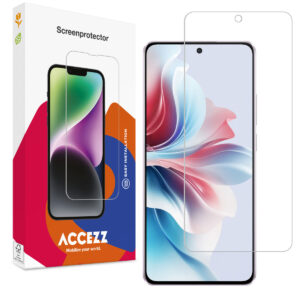 Accezz ekrano apsauga iš grūdinto stiklo, skirta Oppo Reno 11 F