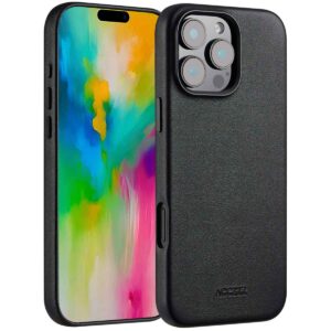 Accezz MagSafe odinis nugarėlės dėklas, skirtas iPhone 16 Pro Max – Onyx Black
