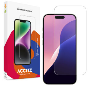 Accezz ekrano apsauga iš grūdinto stiklo, skirta iPhone 18 Pro Max / 17 Pro Max / 16 Pro Max