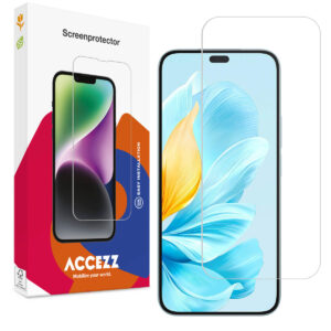 Accezz grūdinto stiklo ekrano apsauga, skirta Honor 200 Lite