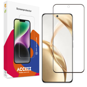 Accezz Full Cover ekrano apsauga iš grūdinto stiklo, skirta Honor 200