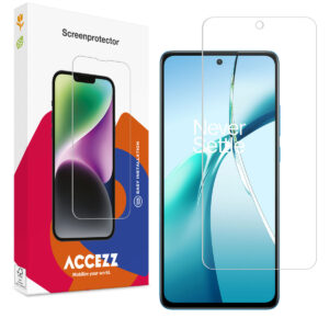 Accezz ekrano apsauga iš grūdinto stiklo, skirta OnePlus Nord CE 4 Lite 5G