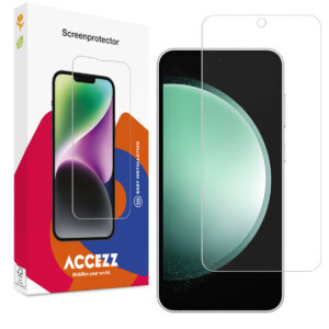 Accezz ekrano apsauga iš grūdinto stiklo, skirta Samsung Galaxy S24 FE / A36 / A37 / A56