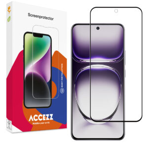 Accezz ekrano apsauga iš grūdinto stiklo, skirta Oppo Reno 12 Pro