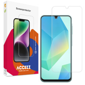Accezz ekrano apsauga iš grūdinto stiklo, skirta Samsung Galaxy A18 / A17 / A16 / A26