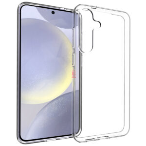 Accezz skaidrus TPU galinis dangtelis, skirtas Samsung Galaxy S25 Plus – skaidrus