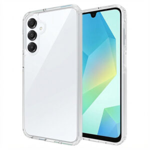 Accezz Xtreme Impact dėklas, skirtas Samsung Galaxy A16 – skaidrus