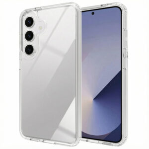 Accezz Xtreme Impact dėklas, skirtas Samsung Galaxy S25 – skaidrus