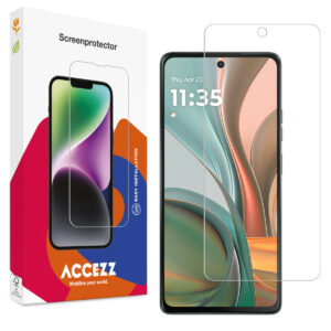 Accezz ekrano apsauga iš grūdinto stiklo, skirta Motorola Moto G75 5G