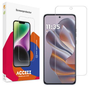 Accezz ekrano apsauga iš grūdinto stiklo, skirta Motorola Thinkphone 25 / Edge 50 Neo / Edge 60 Neo