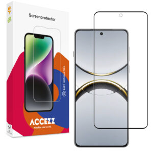 Accezz Full Cover ekrano apsauginis stiklas iš grūdinto stiklo, skirtas Oppo Find X8 Pro