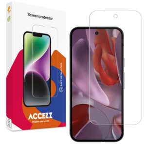 Accezz ekrano apsauga iš grūdinto stiklo, skirta Google Pixel 9A