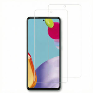 Accezz grūdinto stiklo ekrano apsauga, 2 vnt. pakuotė, skirta Samsung Galaxy A52(s) (5G/4G) / A53
