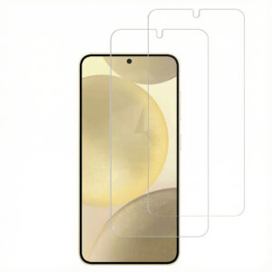 Accezz ekrano apsauga, 2 vnt. grūdinto stiklo rinkinys, skirta Samsung Galaxy S24 Plus / S25 Plus