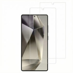 Accezz apsauginis stiklas ekranui, 2 vnt. pakuotė, grūdintas stiklas, skirtas Samsung Galaxy S25 Ultra