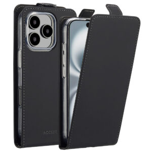 Accezz atverčiamas dėklas, skirtas iPhone 16 Pro – juodas