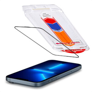 Accezz grūdinto stiklo apsauga + aplikatorius, skirtas iPhone 13 Pro Max / 14 Plus