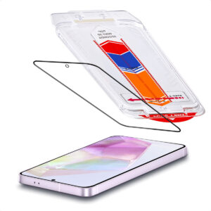 Accezz grūdinto stiklo apsauga + aplikatorius Samsung Galaxy A35