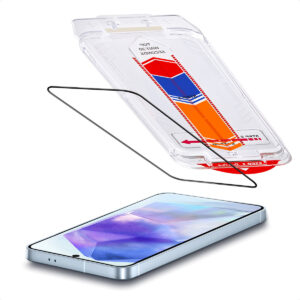 Accezz grūdinto stiklo apsauga + aplikatorius Samsung Galaxy A55