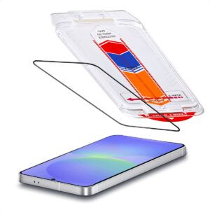 Accezz grūdinto stiklo apsauga + aplikatorius, skirtas Samsung Galaxy A36
