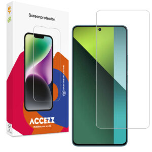 Accezz ekrano apsauga iš grūdinto stiklo, skirta Xiaomi Poco X6 Pro