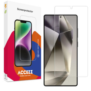 Accezz ekrano apsauga iš grūdinto stiklo, skirta Samsung Galaxy S25 Ultra
