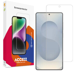 Accezz grūdinto stiklo ekrano apsauga, skirta Samsung Galaxy S25 Edge