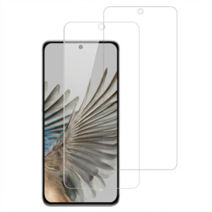 Accezz grūdinto stiklo ekrano apsauga, 2 vnt. pakuotė, skirta Google Pixel 8