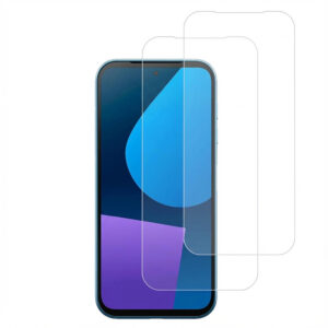 Accezz grūdinto stiklo ekrano apsauga, 2 vnt. pakuotė, skirta Fairphone 5