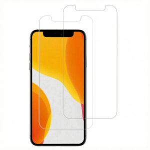 Accezz grūdinto stiklo ekrano apsauga, 2 vnt. pakuotė, skirta iPhone 12 Mini