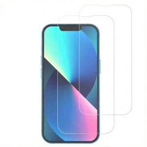 Accezz grūdinto stiklo ekrano apsauga, 2 vnt. pakuotė, skirta iPhone 13 Mini