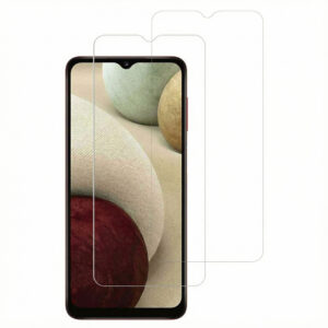 Accezz grūdinto stiklo ekrano apsauga 2 vnt. pakuotė, skirta Samsung Galaxy A04(s) / A12 / A32 (5G) / A13 (5G/4G)