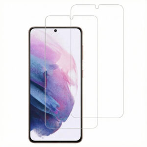 Accezz ekrano apsauga, 2 vnt. grūdinto stiklo rinkinys, skirta Samsung Galaxy S22 Plus / S23 Plus