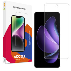 Accezz ekrano apsauga iš grūdinto stiklo, skirta Oppo Reno 13 F