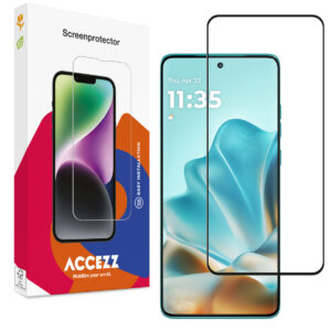 Accezz ekrano apsauga iš grūdinto stiklo, skirta Motorola Edge 60 Fusion