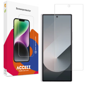 Accezz ekrano apsauga iš grūdinto stiklo, skirta Samsung Galaxy Z Fold 8 Ultra / Fold 7