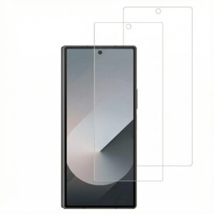 Accezz grūdinto stiklo ekrano apsauga, 2 vnt. pakuotė, skirta Samsung Galaxy Z Fold 8 Ultra / Fold 7