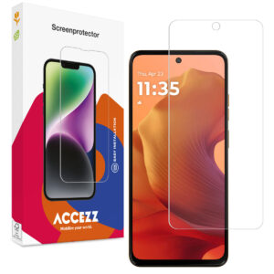 Accezz ekrano apsauga iš grūdinto stiklo, skirta Motorola Moto G15 / G15 Power